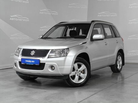 Suzuki Grand Vitara II Рестайлинг