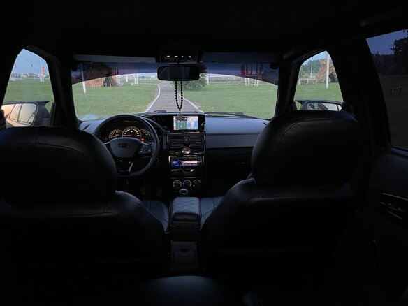 2011 Lada (ВАЗ) Priora I, чёрный, 450000 рублей - вид 17