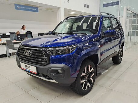 Lada (ВАЗ) Niva Travel I Рестайлинг