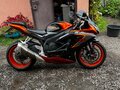 2008 Suzuki GSX-R 750, оранжевый, 800000 рублей - вид 1