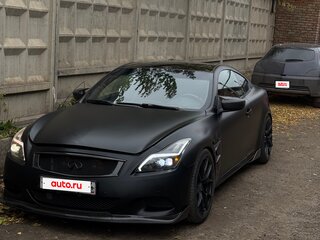 2007 Infiniti G37 IV, чёрный, 1900000 рублей, вид 1