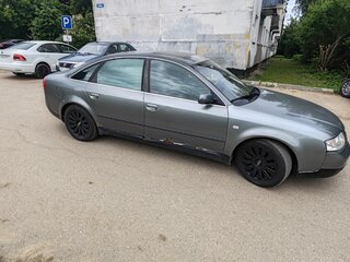 2000 Audi A6 II (C5), серый, 285000 рублей, вид 5