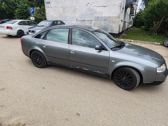 2000 Audi A6 II (C5), серый, 285000 рублей - вид 4