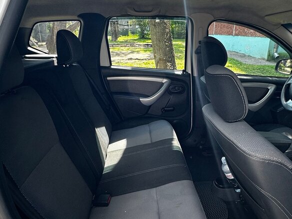 2013 Renault Duster I, белый, 500000 рублей - вид 5