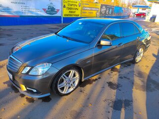2011 Mercedes-Benz E-Класс 200 7G-Tronic IV (W212, S212, C207), серый, 1400000 рублей, вид 2