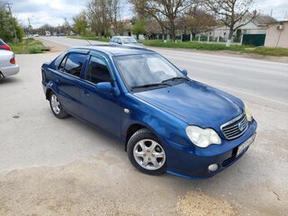 2011 Geely CK (Otaka) I Рестайлинг, синий, 375000 рублей, вид 2