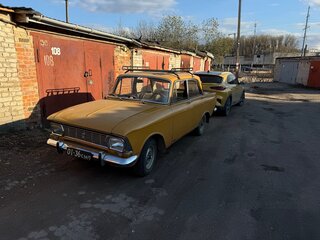 1974 Москвич 408ИЭ, жёлтый, 180000 рублей, вид 1