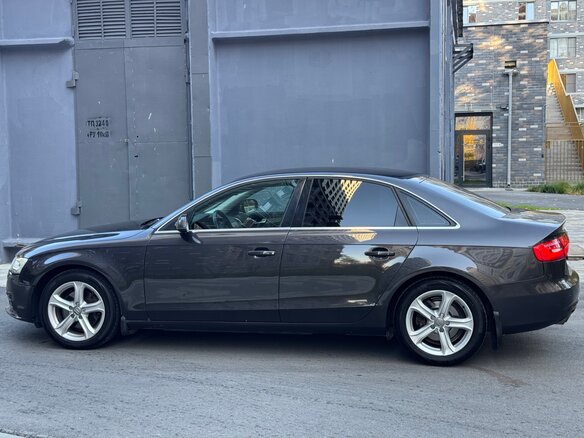 2013 Audi A4 IV (B8) Рестайлинг, чёрный, 1329000 рублей - вид 7