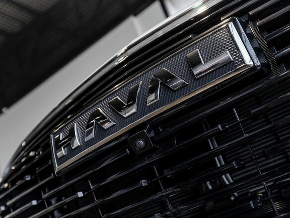2026 Haval F7x II, белый - вид 32