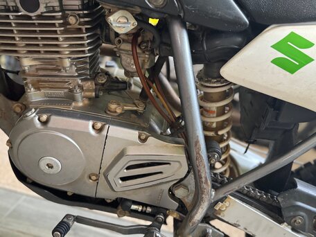 2006 Suzuki DR-Z 125, чёрный, 151000 рублей, вид 5