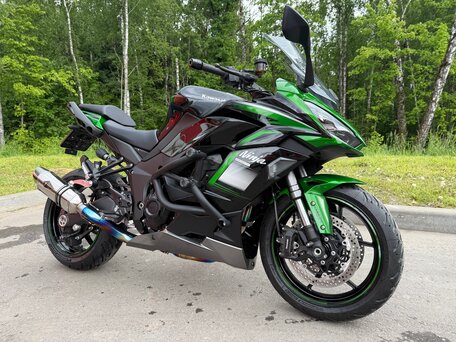 2020 Kawasaki Z 1000SX, чёрный, 1000000 рублей, вид 1