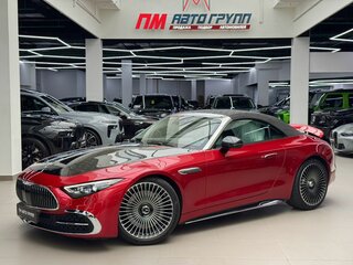 2026 Mercedes-Benz Maybach SL, красный, 35990000 рублей, вид 4