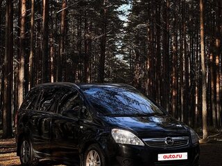 2008 Opel Zafira B Рестайлинг, чёрный, 515000 рублей, вид 1