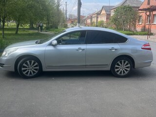 2010 Nissan Teana II (J32), серебристый, 900000 рублей, вид 4