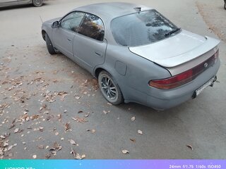 1992 Toyota Corolla VII (E100), серый, 190000 рублей, вид 3