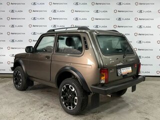 2026 Lada (ВАЗ) Niva Legend Sport I, коричневый, 1772000 рублей, вид 4