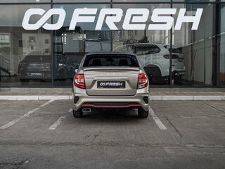 2022 Lada (ВАЗ) Granta Drive Active I Рестайлинг, серый, 1020000 рублей, вид 4