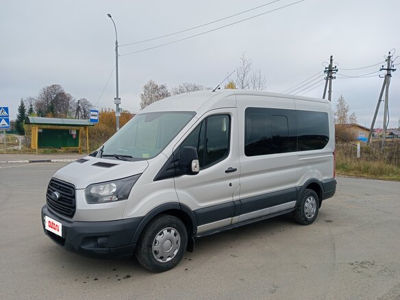 2017 Ford Transit, серебристый, 2250000 рублей