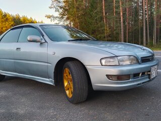 1996 Toyota Corona EXiV II (ST200), серебристый, 250000 рублей, вид 4
