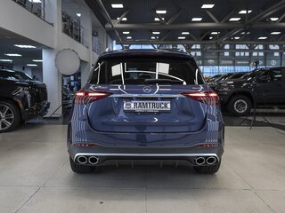 2024 Mercedes-Benz GLE 450 II (V167) Рестайлинг, синий, 11499999 рублей, вид 5