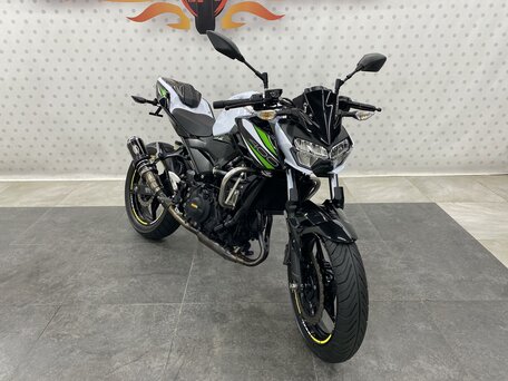 2021 Kawasaki Z 400, чёрный, 449000 рублей, вид 3