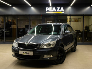 2011 Skoda Octavia II (A5) Рестайлинг, серый, 810000 рублей, вид 1