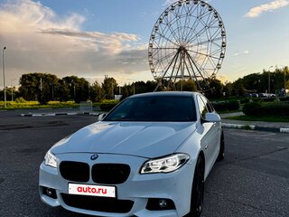 2011 BMW 5 серии 523i VI (F10/F11/F07), белый, 1599999 рублей, вид 1