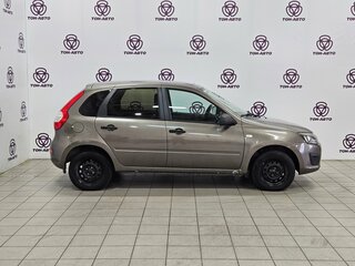 2018 Lada (ВАЗ) Kalina II, коричневый, 423000 рублей, вид 4