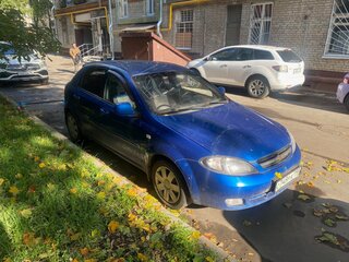 2011 Chevrolet Lacetti I, синий, 360000 рублей, вид 2