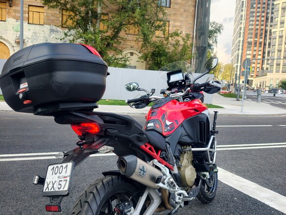 2023 Ducati Multistrada V4, красный, 2650000 рублей - вид 14