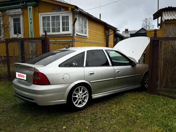 2001 Opel Vectra B Рестайлинг, серебристый, 480000 рублей - вид 16