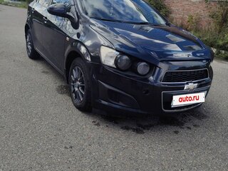 2012 Chevrolet Aveo II, чёрный, 599000 рублей, вид 1