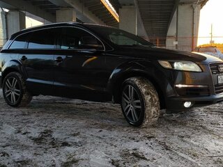 2007 Audi Q7 I (4L), чёрный, 1500000 рублей, вид 3