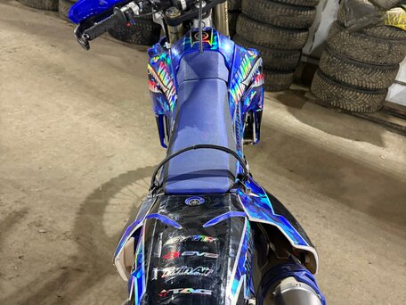2019 Yamaha WR250F, синий, 590000 рублей, вид 4