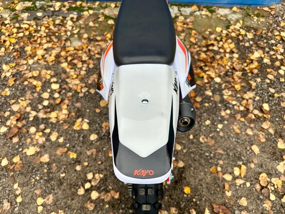 2026 Kayo Basic K125, оранжевый, 79900 рублей - вид 17