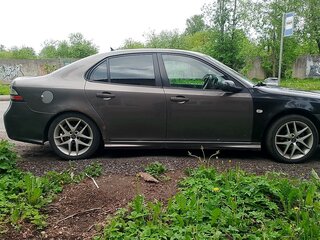 2007 Saab 9-3 II Рестайлинг, бежевый, 500000 рублей, вид 4