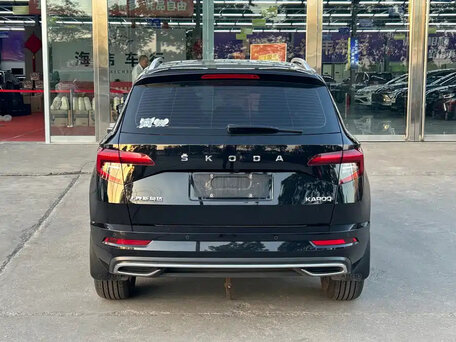 2023 Skoda Karoq DSG7 I, чёрный, 1750000 рублей, вид 4