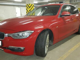 2012 BMW 3 серии 328i VI (F3x), красный, 1850000 рублей, вид 3