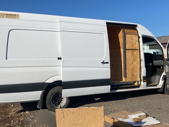 2013 Mercedes-Benz Sprinter, белый, 3300000 рублей - вид 2