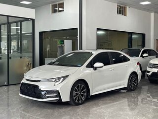2022 Toyota Levin XII (E210), белый, 1200000 рублей, вид 1