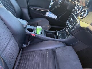 2017 Mercedes-Benz CLA 250 I (C117, X117) Рестайлинг, синий, 2450000 рублей, вид 5