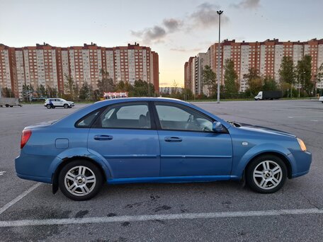 2008 Chevrolet Lacetti I, синий, 250000 рублей, вид 5
