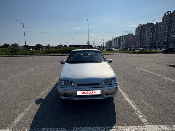 2006 Lada (ВАЗ) 2114, серебристый, 139999 рублей - вид 1