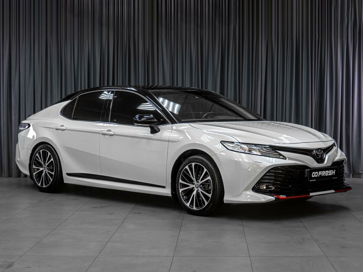 Открыть фотографии: Toyota Camry VIII (XV70)