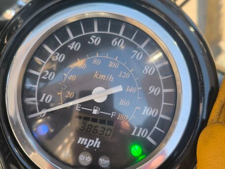 2004 Suzuki Intruder 800, чёрный, 500000 рублей, вид 5