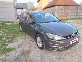 2018 Volkswagen Golf VII Рестайлинг, серый, 1450000 рублей, вид 3