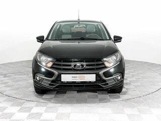 2019 Lada (ВАЗ) Granta I Рестайлинг, чёрный, 532000 рублей, вид 2