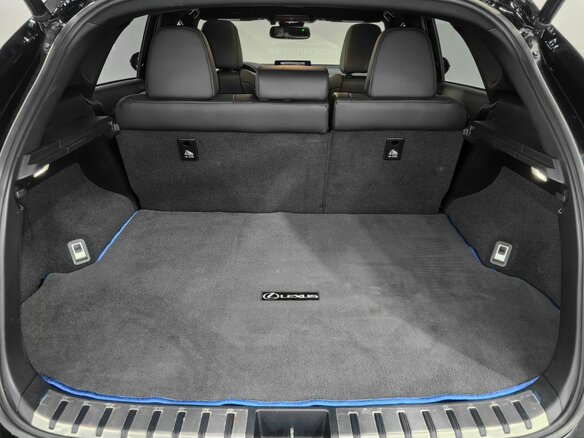 2020 Lexus NX 300h I Рестайлинг, чёрный, 4250000 рублей - вид 19