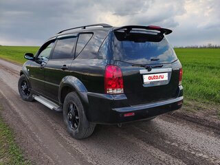 2006 SsangYong Rexton I, чёрный, 820000 рублей, вид 2