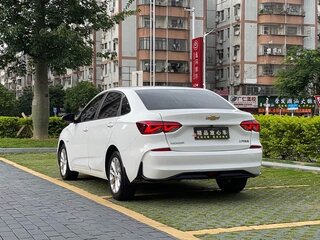 2022 Chevrolet Monza II Рестайлинг, белый, 992000 рублей, вид 4